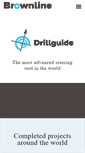 Mobile Screenshot of drillguide.com